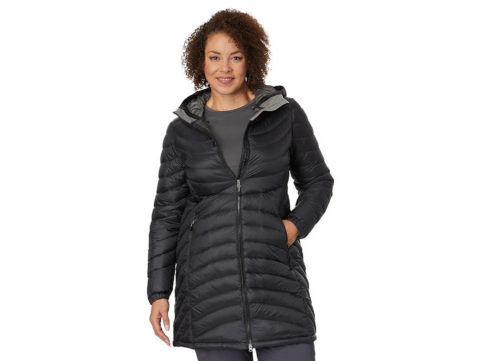 L.L.Bean Ultralight 850 Down Hooded Coat Women's Clothing Product Image