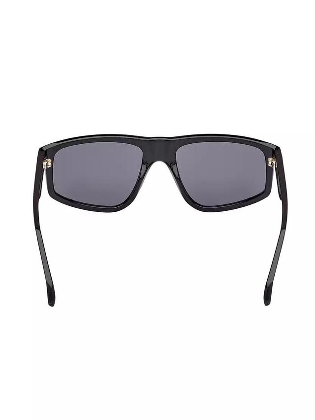 55MM Rectangular Sunglasses Product Image