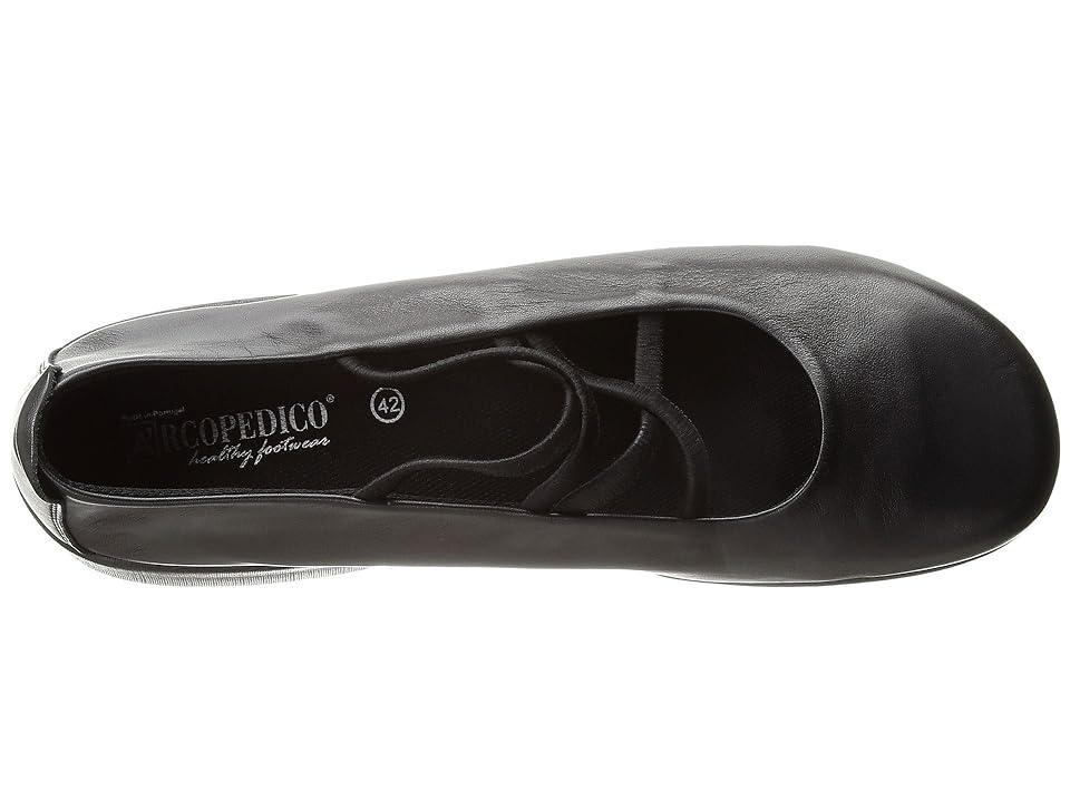 Arcopedico Vegas (Pewter) Women's Flat Shoes Product Image