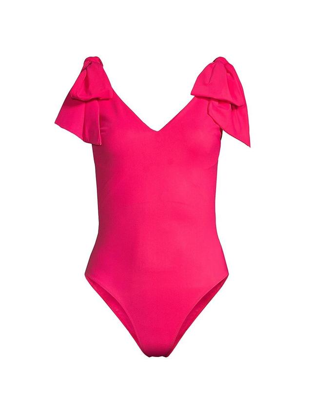 Womens Lidia Tie-Strap One-Piece Swimsuit Product Image