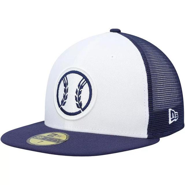 Mens New Era Navy Milwaukee Brewers 2023 On-Field Batting Practice 59FIFTY Fitted Hat Product Image