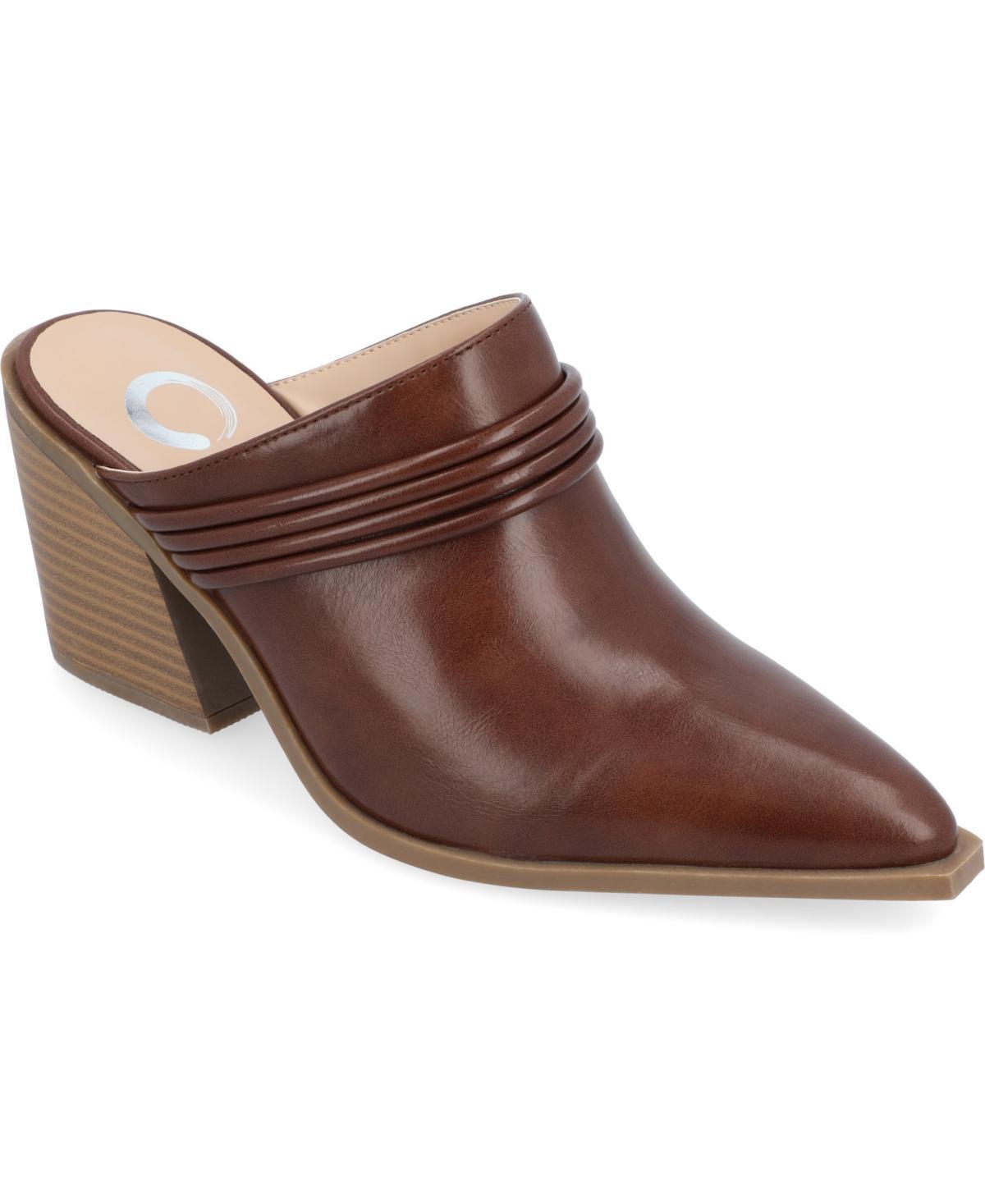 Journee Collection Womens Jinny Banded Mules Product Image