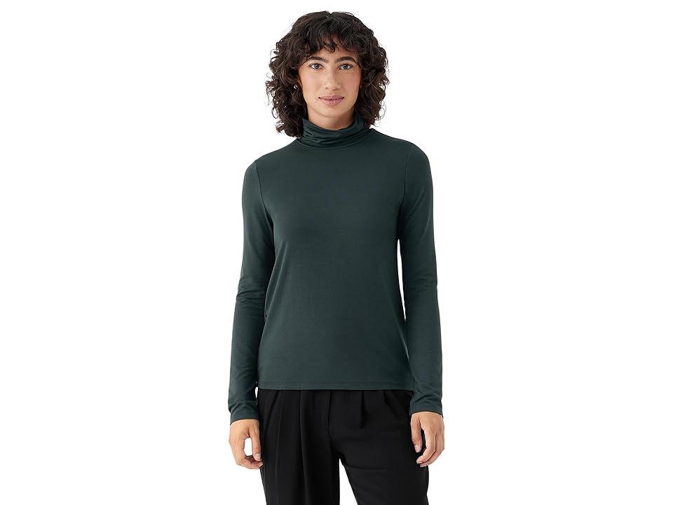 Eileen Fisher Turtleneck Top Product Image