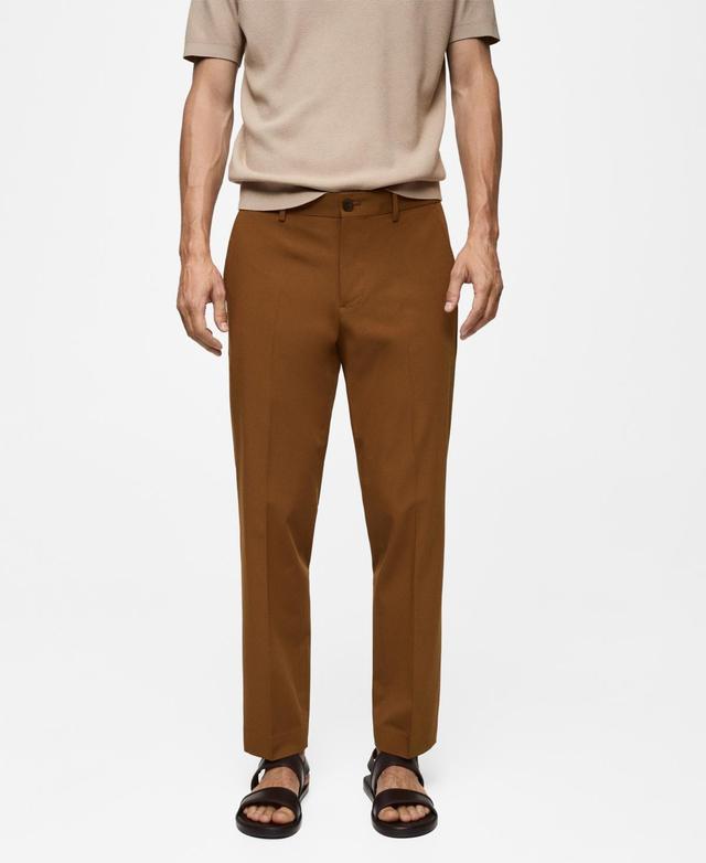 Mango Mens Suit Pants Product Image