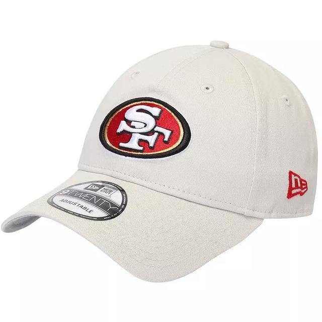 Mens New Era Khaki San Francisco 49ers Playmaker 9TWENTY Adjustable Hat Product Image