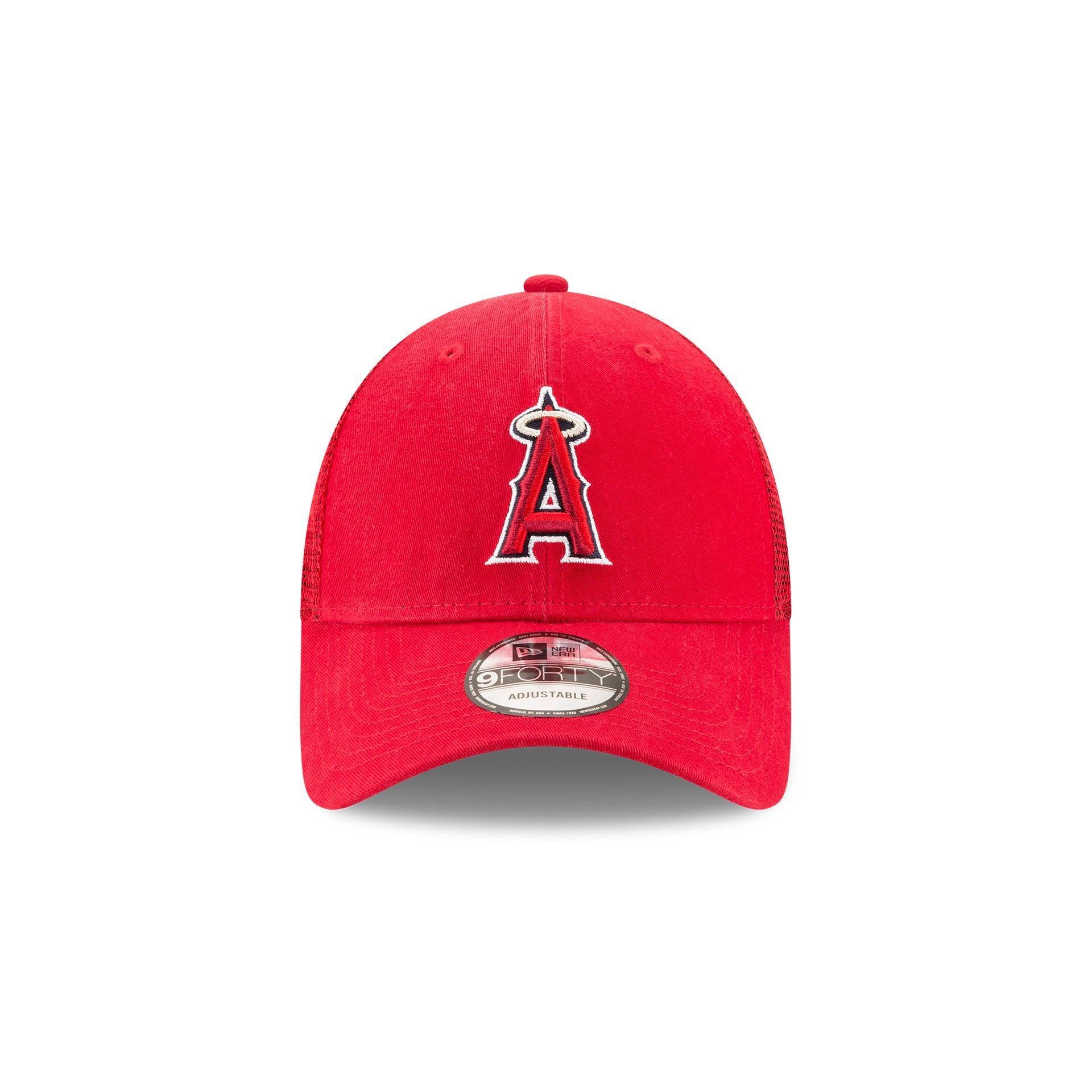 Los Angeles Angels 9FORTY Trucker Hat Male Product Image