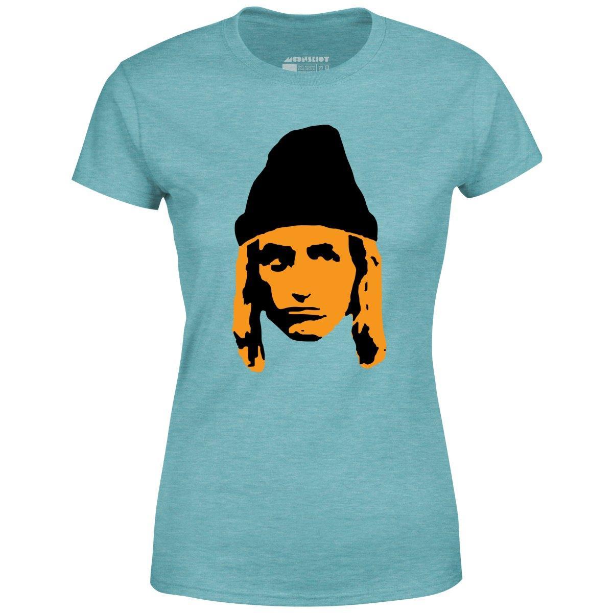 Jeff Spicoli Stencil Street Art Style - Women's T-Shirt Female Product Image