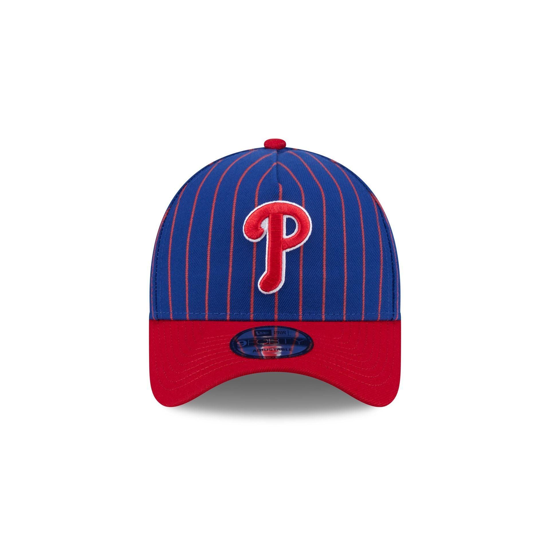 Philadelphia Phillies All-Star Game Pack Pinstripe 9FORTY A-Frame Snapback Hat Male Product Image