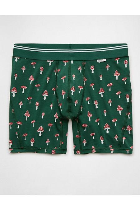 AEO Mens Mushrooms 6 Ultra Soft Boxer Brief Men's Product Image