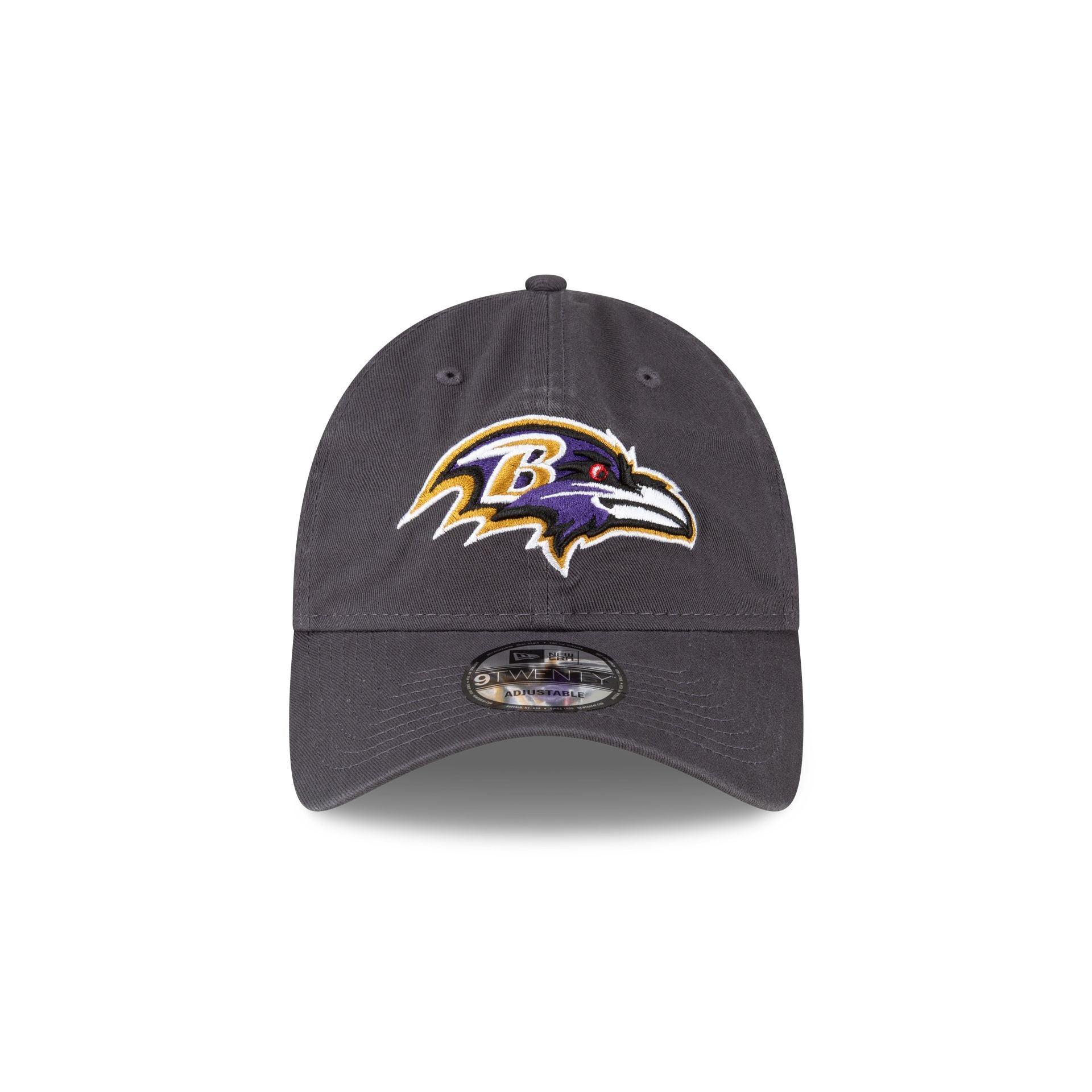 Baltimore Ravens NFL Core Classic Graphite 9TWENTY Adjustable Male Product Image