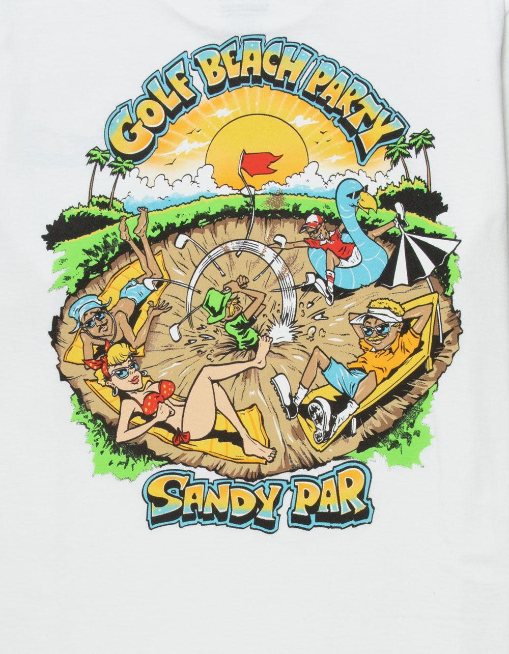 SANDY PAR Stuck In The Sand Mens Tee Product Image