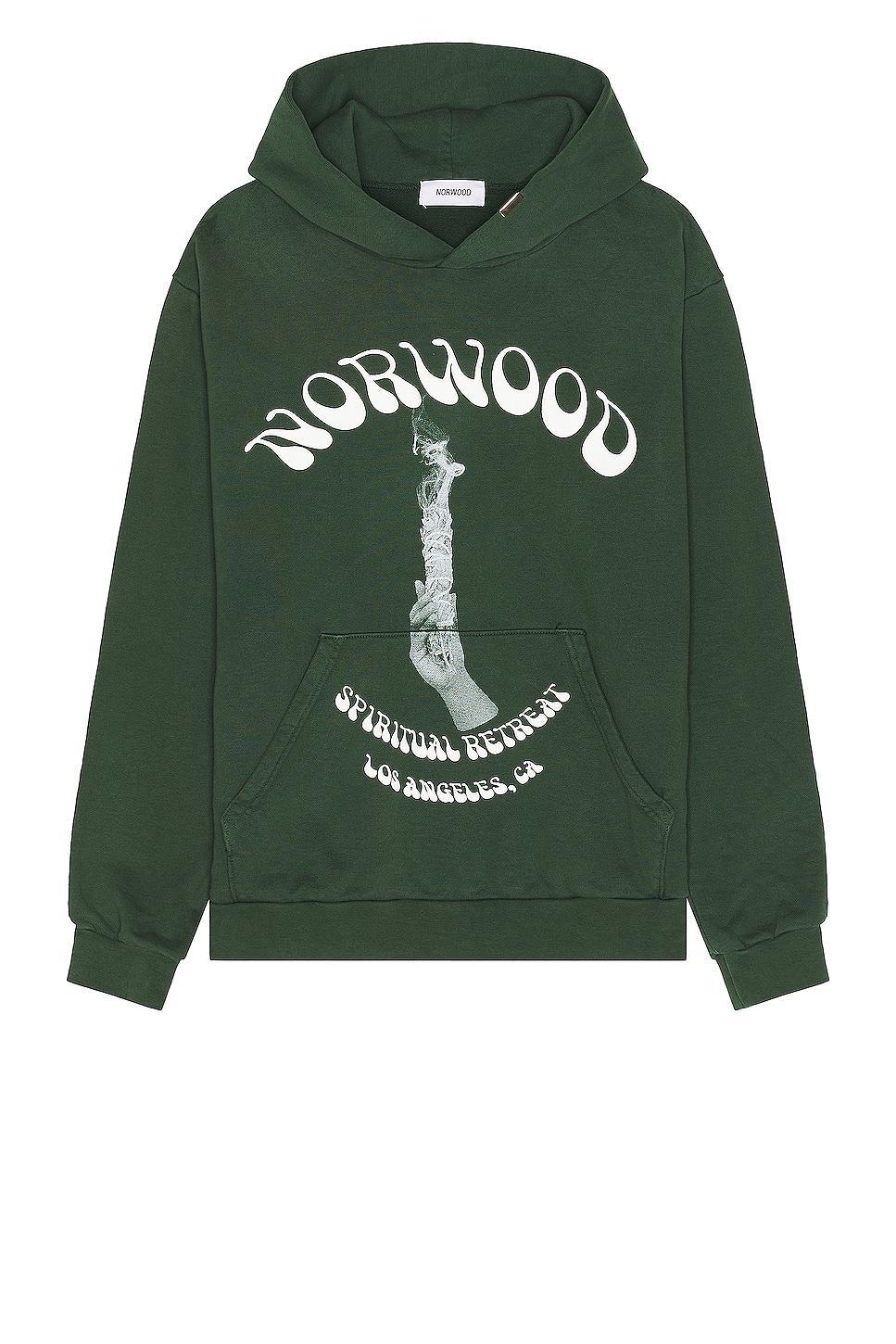 Norwood Hardrock Hoodie in Forest - Green. Size M (also in S, XL/1X). Product Image