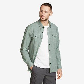 Men's Front Range Long-Sleeve Chambray Shirt Product Image