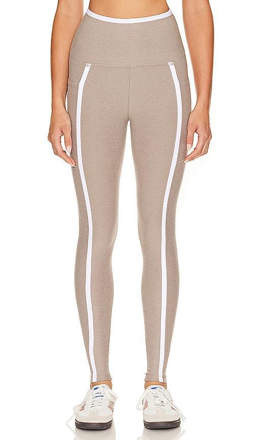 Spacedye New Moves High Waisted Midi Legging Product Image