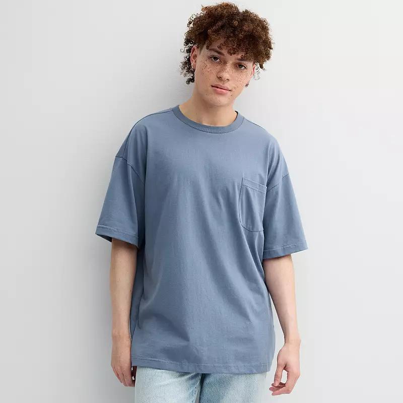 Mens Hollywood Oversized Jonas Pocket Short Sleeve Tee Product Image