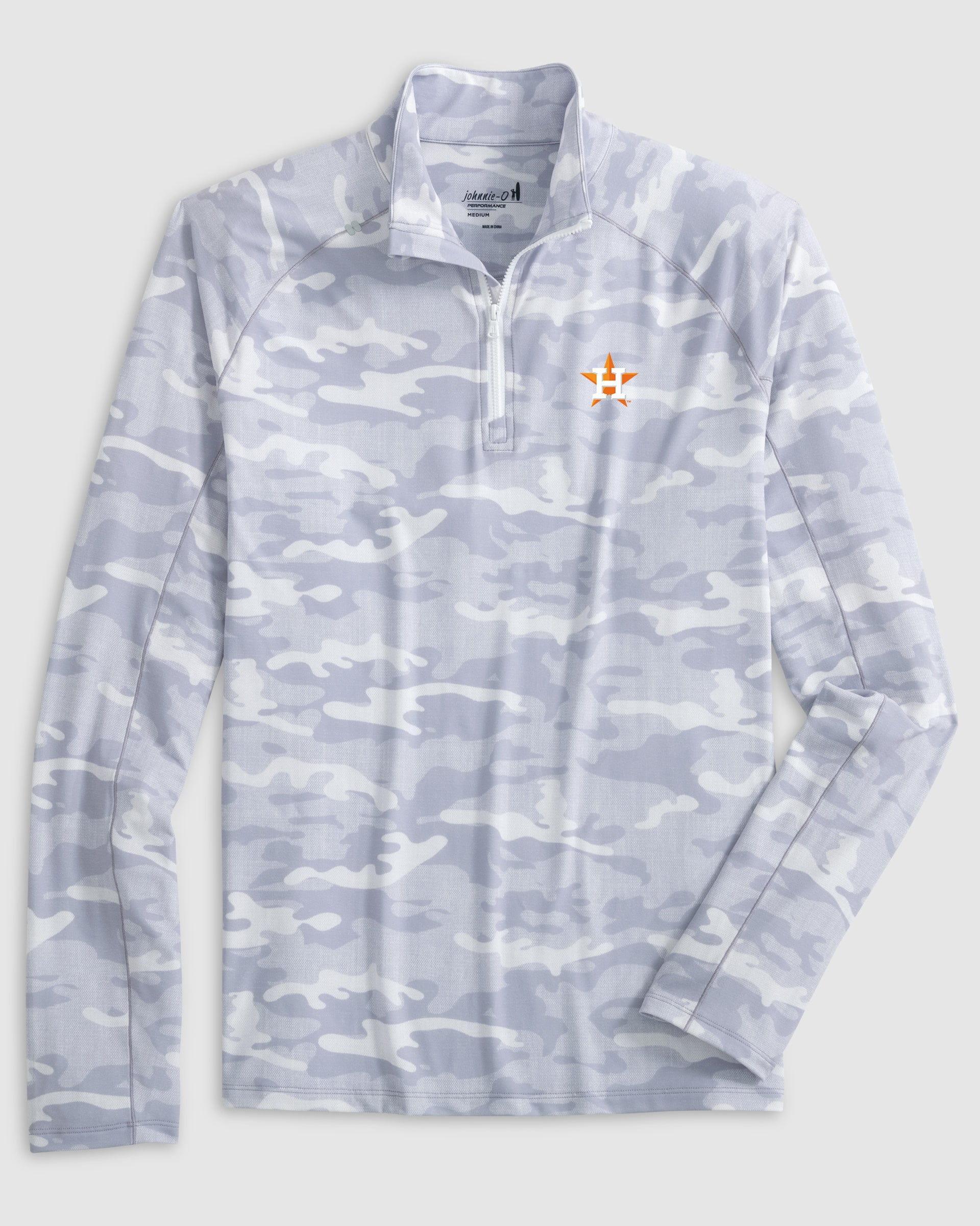 Houston Astros Patton Performance Camo 1/4-Zip Pullover Product Image