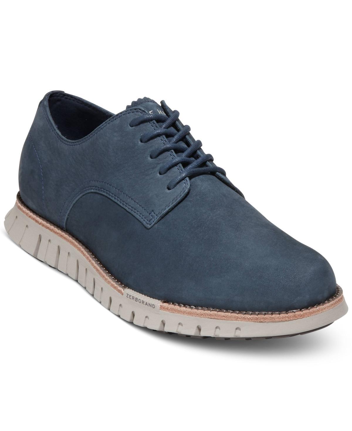 Cole Haan Mens ZERGRAND Remastered Lace-Up Oxford Dress Shoes - Navy Blazer Nbk Product Image