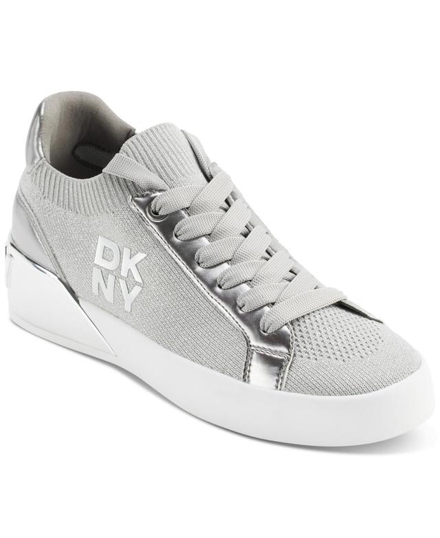 Dkny Womens Mallory Lace-Up Sneakers Product Image