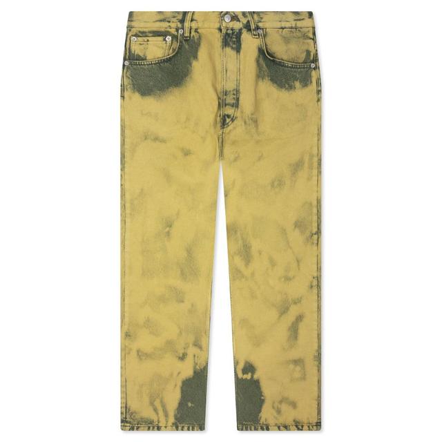 Loose Fit Jeans - Lime Male Product Image