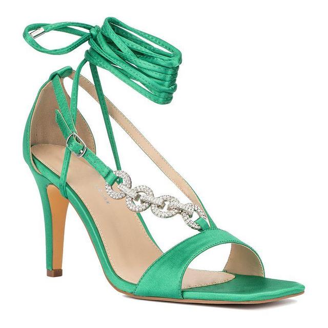 Fashion to Figure Rosie Womens Tie-Up Dress Sandals Product Image