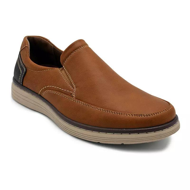 Aston Marc Galt Mens Casual Slip-On Shoes Product Image