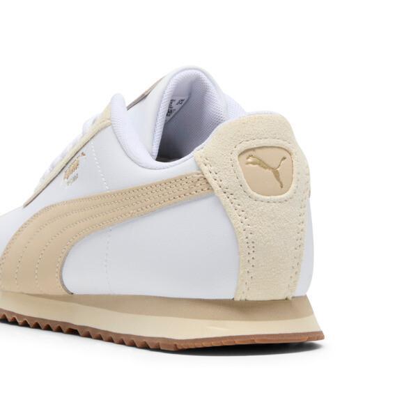 PUMA Roma Almonds Women's Sneakers in White/Putty/Sugared Almond Product Image