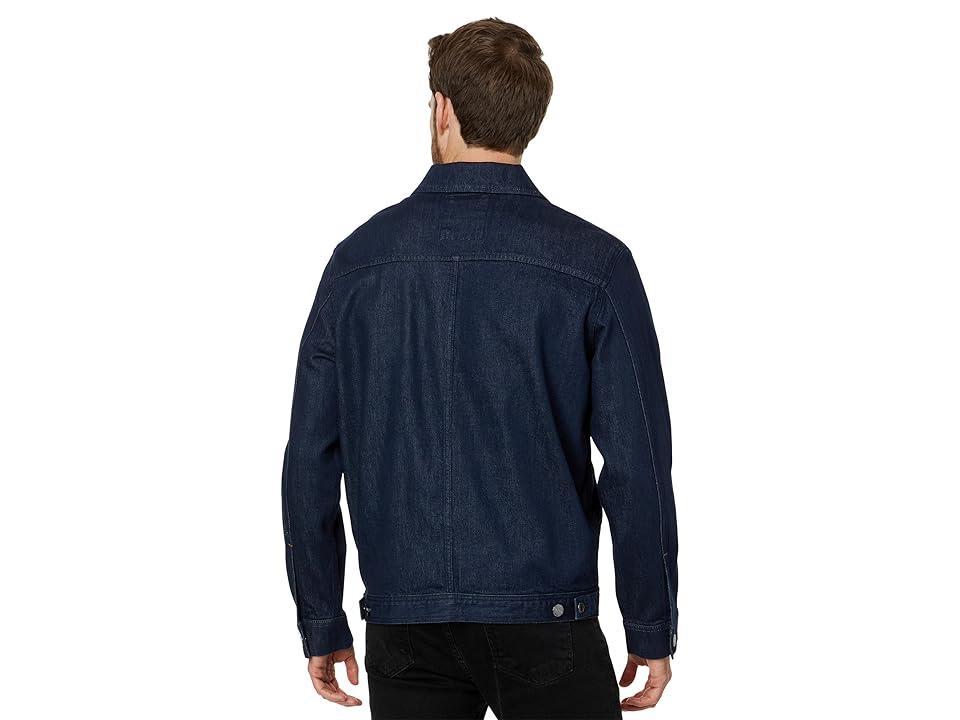 Timberland Refibra Denim Trucker Jacket (Rinse) Men's Jacket Product Image