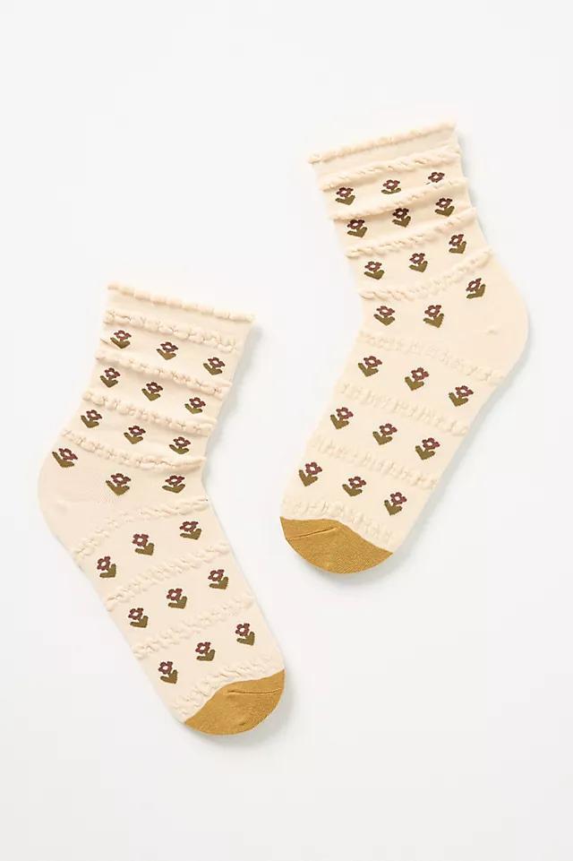 Casa Clara Fall Floral Socks Product Image