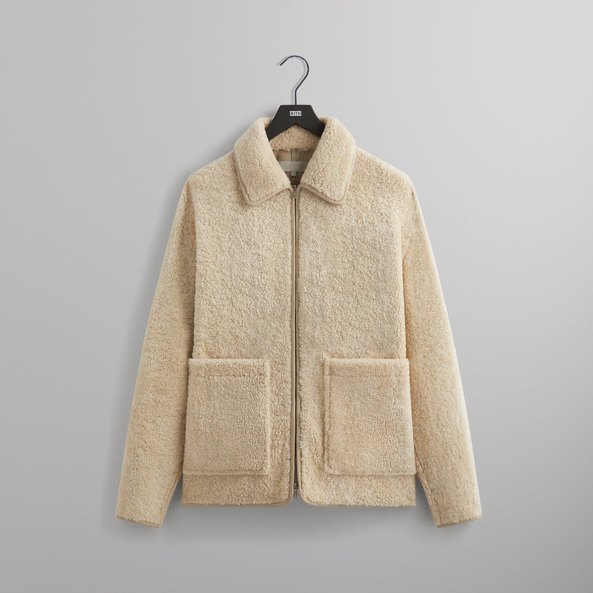 Kith Archer Shearling Jacket - Sector Male product image