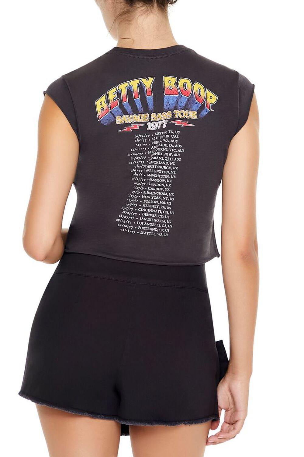 Betty Boop Graphic Muscle Tee | Forever 21 Product Image