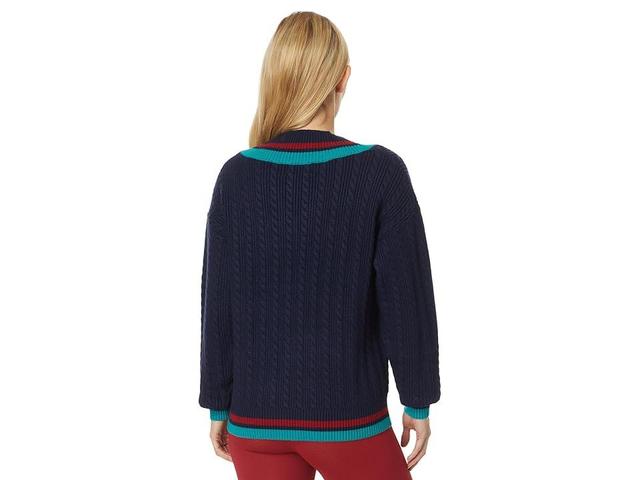 Beach Riot Montana Top (Ultramarine Colorblock) Women's Sweater Product Image