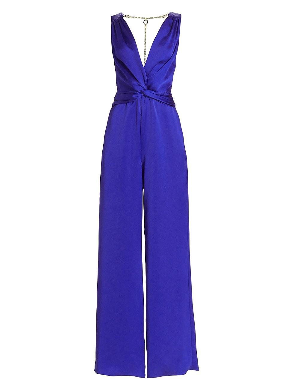 Womens Meryl Twist-Front Jumpsuit Product Image