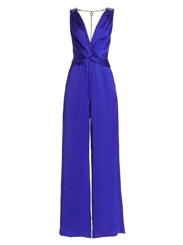 Womens Meryl Twist-Front Jumpsuit Product Image