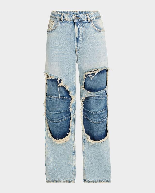 Men's D-Fire Destroyed Jeans Product Image