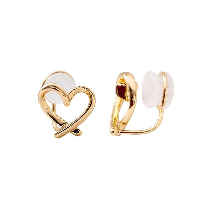 Heart Clip-On Earring Product Image