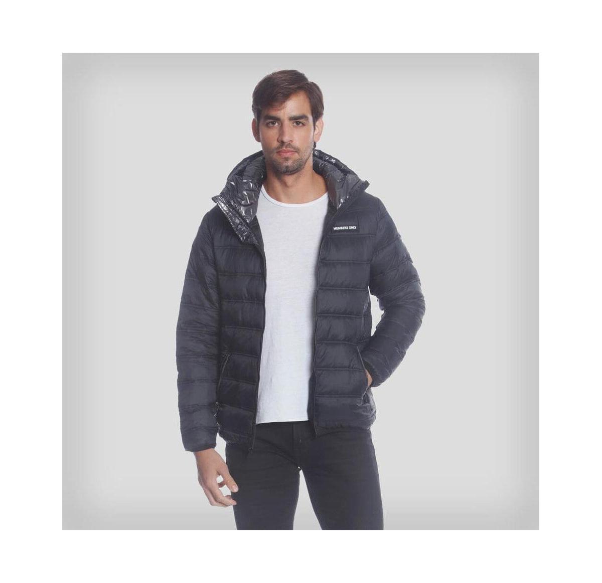 Mens Solid Packable Jacket Product Image