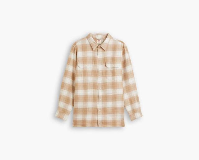 Jackson Worker Flannel Overshirt Product Image