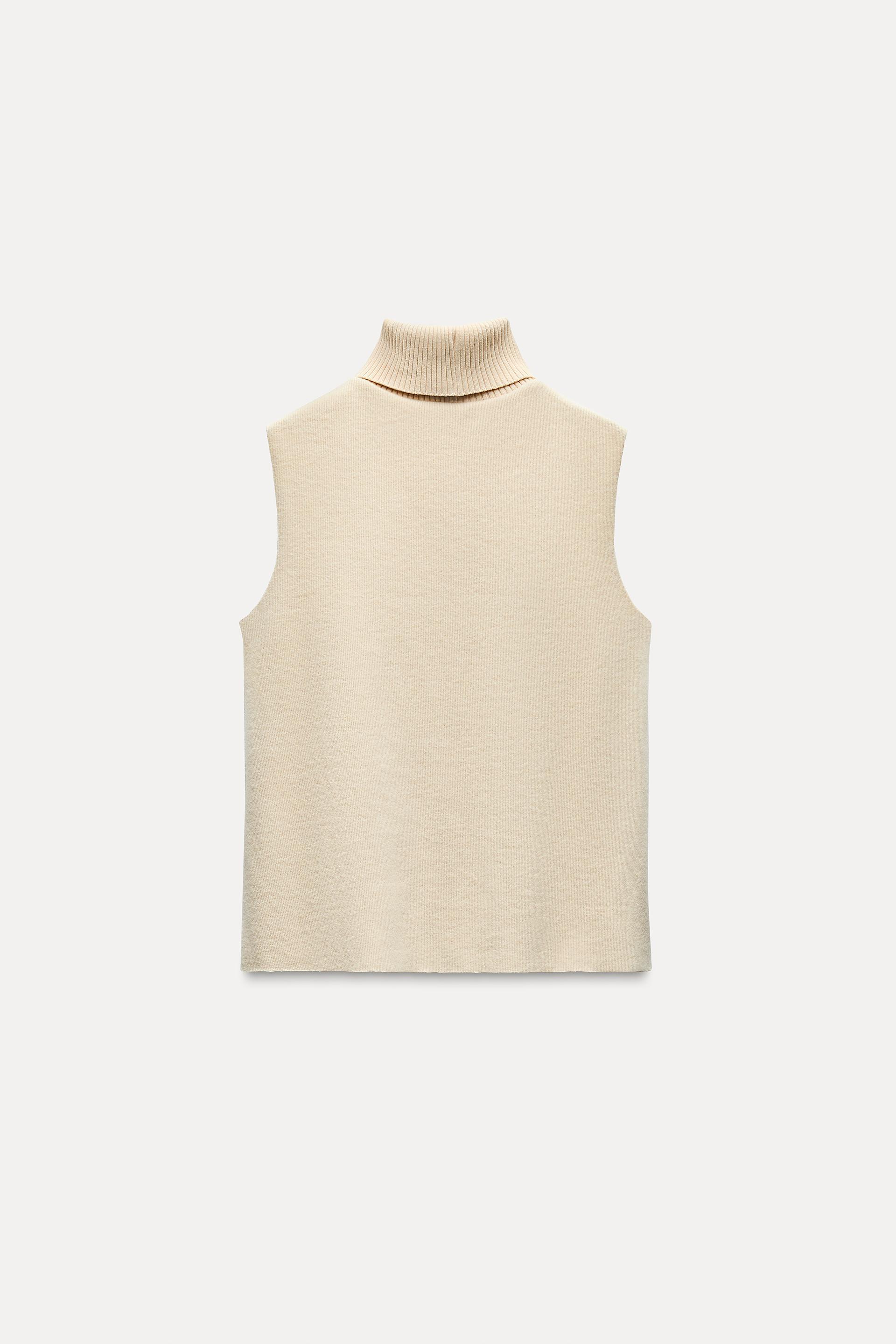 SOFT HIGH COLLAR TOP Product Image