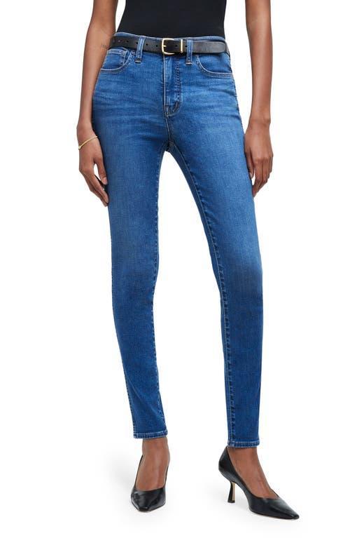 Madewell Roadtripper Authentic High Waist Skinny Jeans Product Image