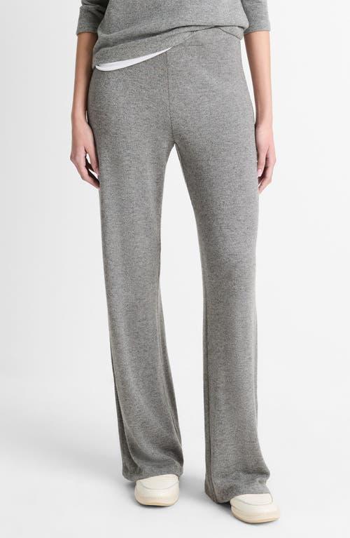 Cozy Wide Leg Pants In Dark Grey Product Image