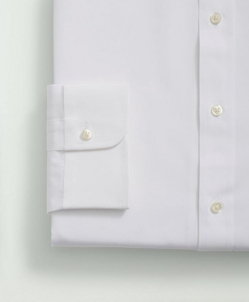 Supima® Cotton Poplin Ainsley Collar, Dress Shirt Product Image