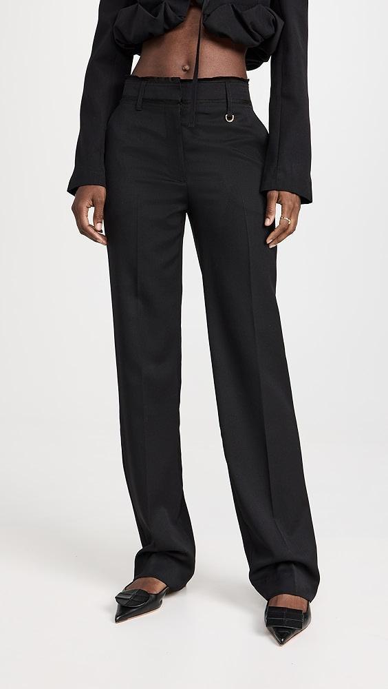 Jacquemus Le Pantalon Ficelle Pants | Shopbop Product Image