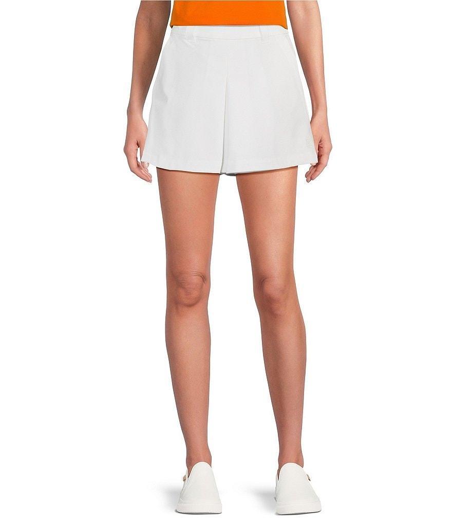 TILLEY Tech Stretch Woven Inverted Front Pleat Skort Product Image