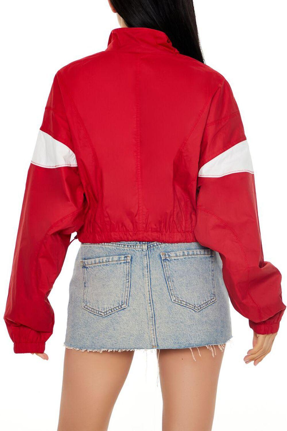 Colorblock Windbreaker Jacket | Forever 21 Product Image