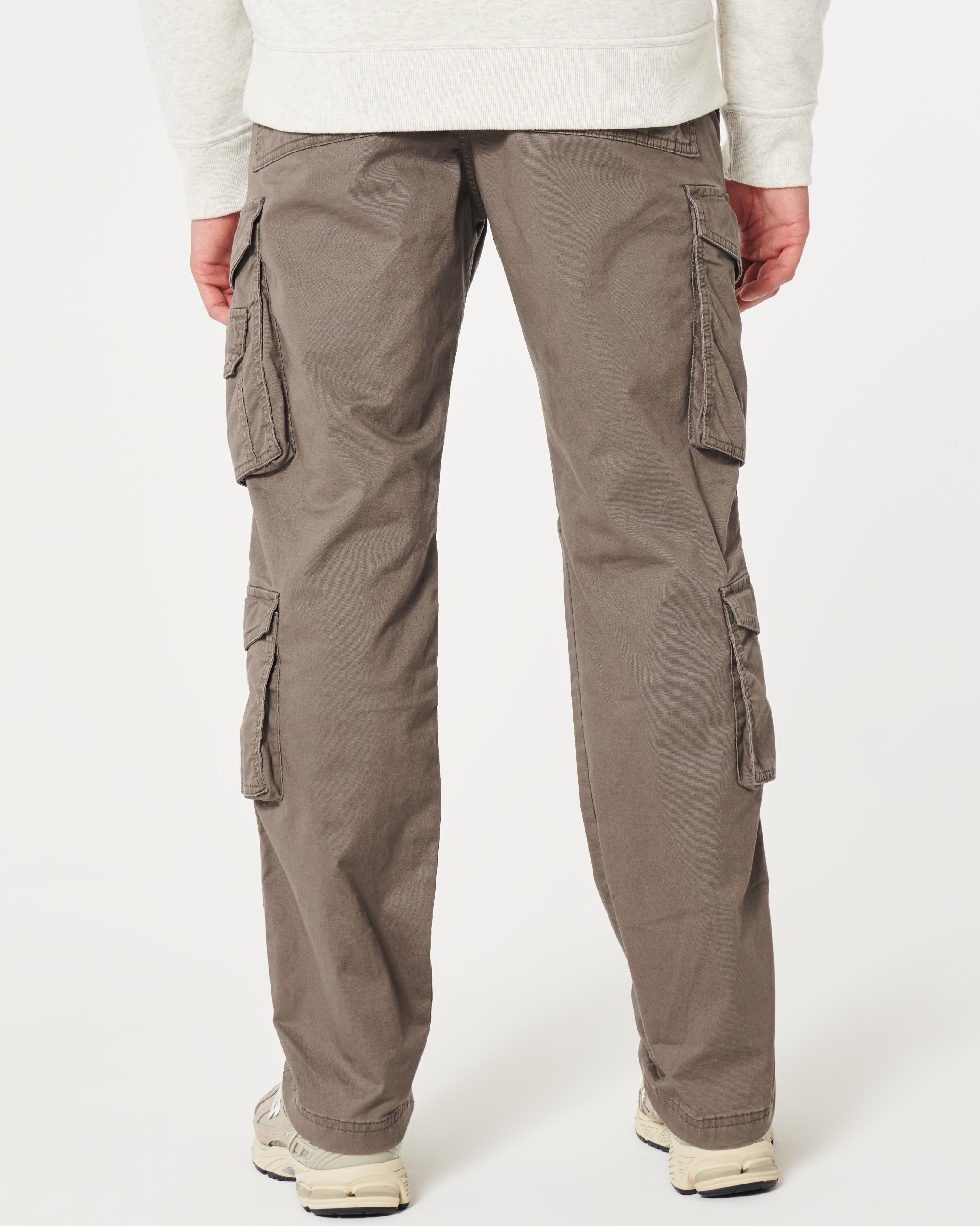 Slim Straight Cargo Pants Product Image