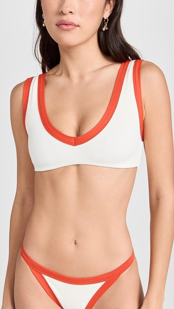 LSPACE Lala Bikini Top | Shopbop Product Image