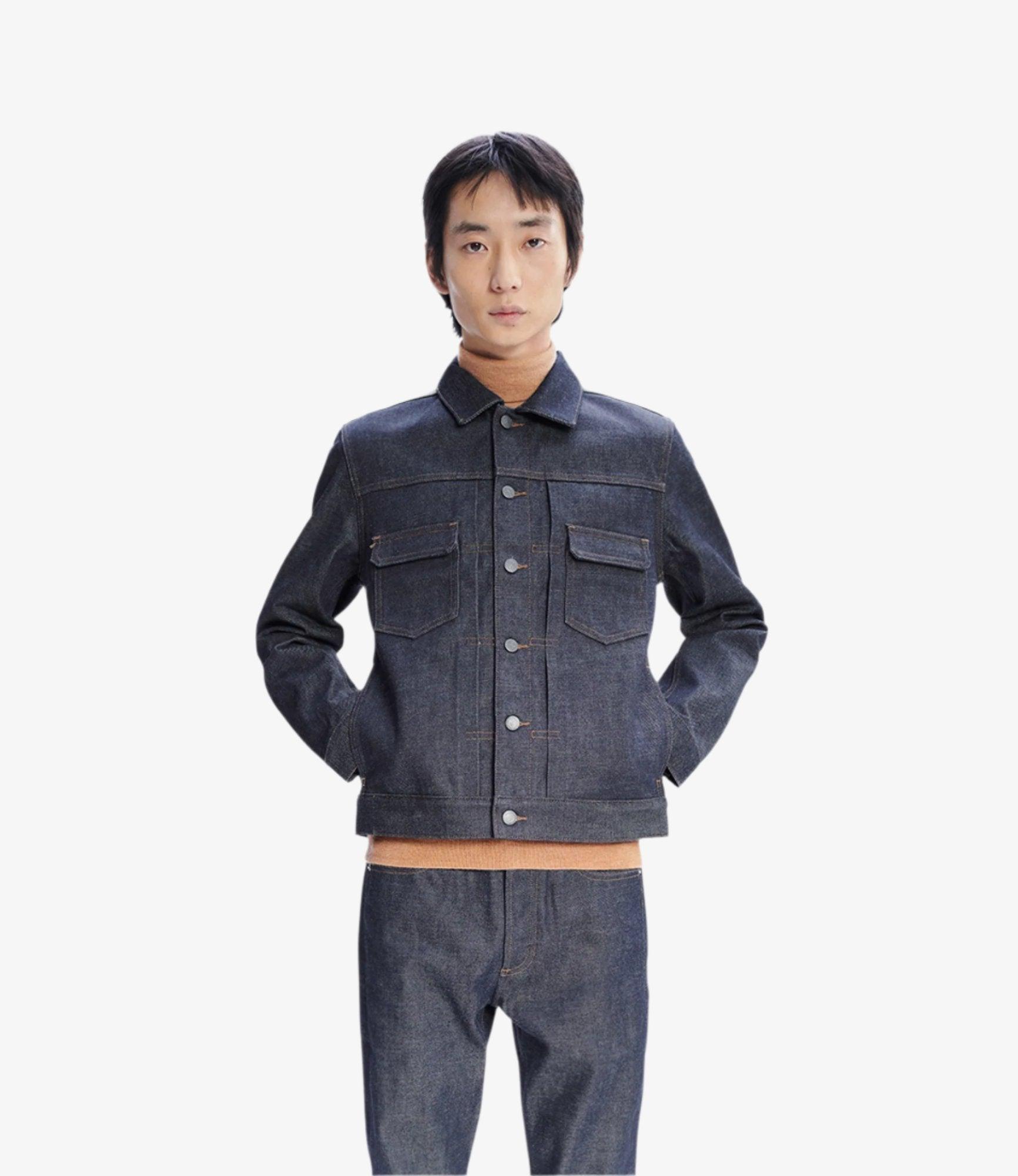 Jean work jacket Product Image