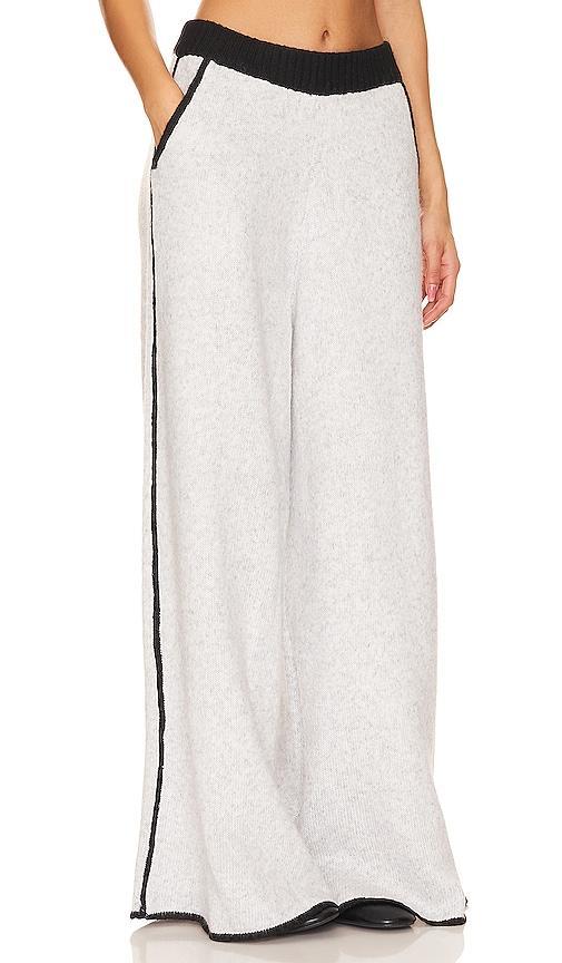 WeWoreWhat Piped Wide Leg Pull On Knit Pant Size XS. Product Image