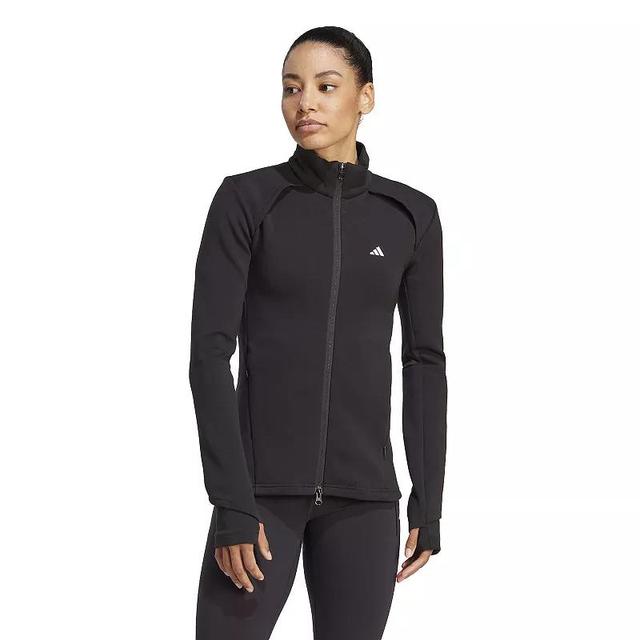 Womens adidas AEROREADY Training Jacket Product Image