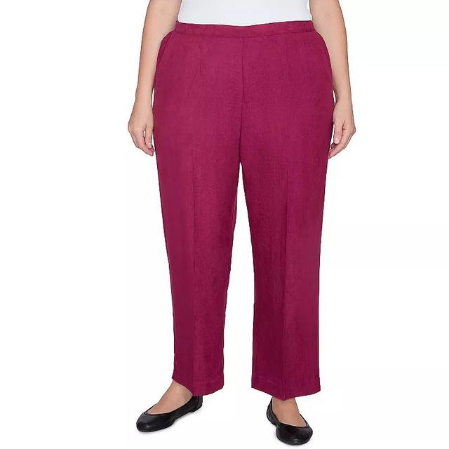 Plus Size Alfred Dunner Classic Medium Pants, Womens Product Image